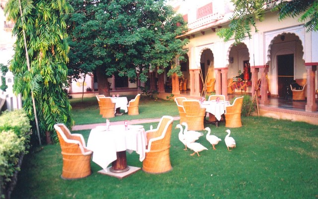 WelcomHeritage Bassi Fort Chittorgarh Garden Photos, Chittorgarh
