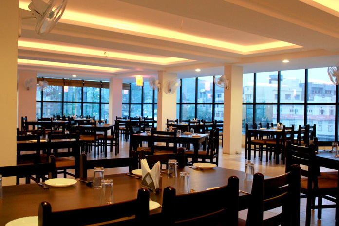 Shree Bhog Restaurant at Hotel Shree Vilas, Nathdwara