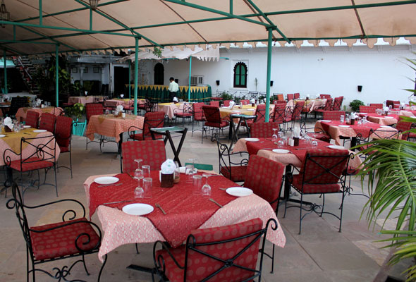 Ambrai Restaurant, Udaipur