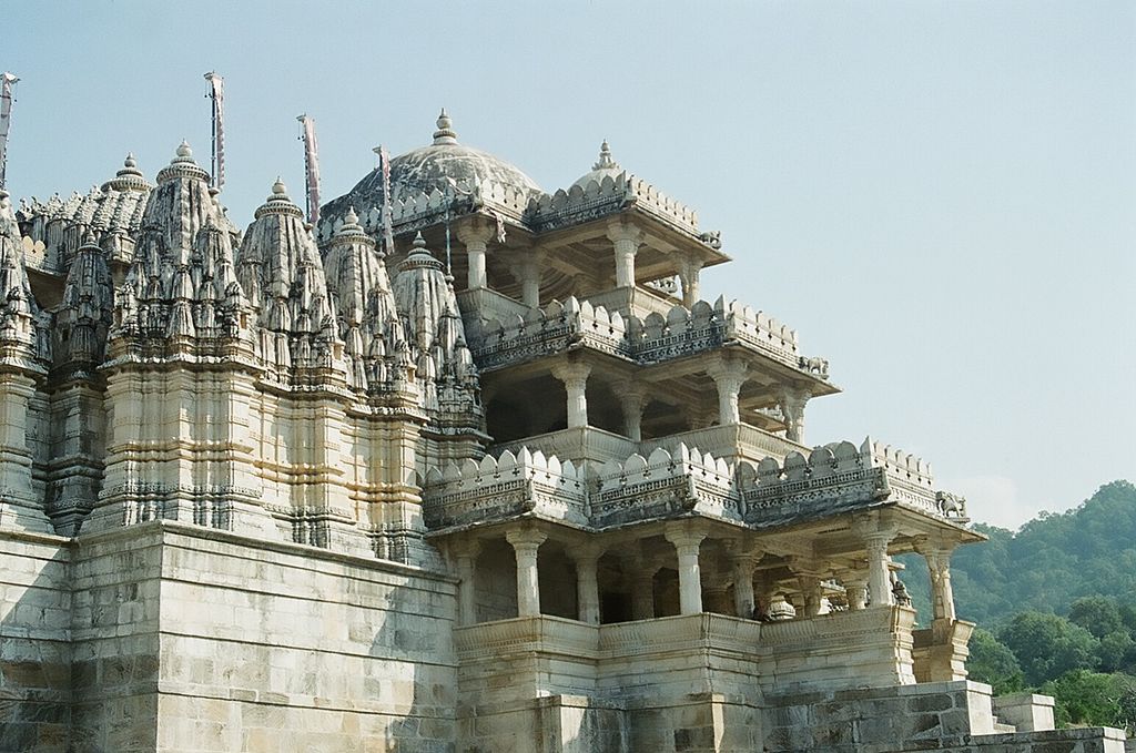 Side View Jain Temple, Ranakpur